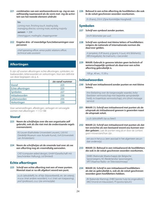 Spelling - de regels op een rij.pdf (792 kB) - Taaltelefoon.be ...
