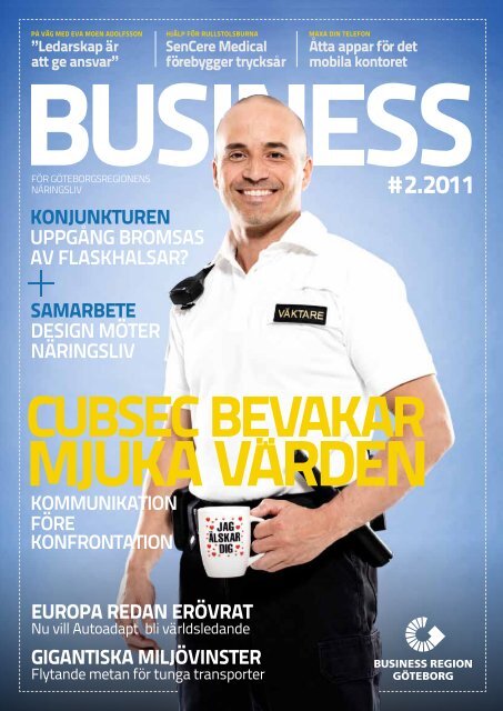 # 2.2011 - Business Region Göteborg