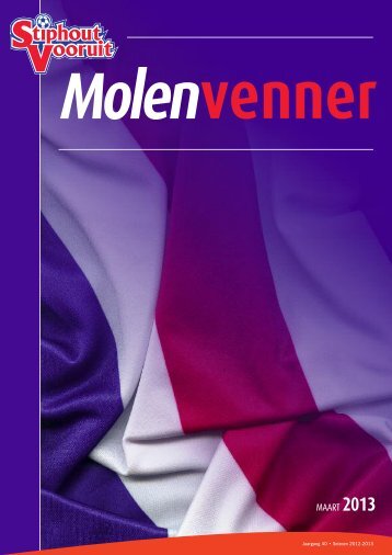 Molenvenner maart 2013 - Stiphout Vooruit