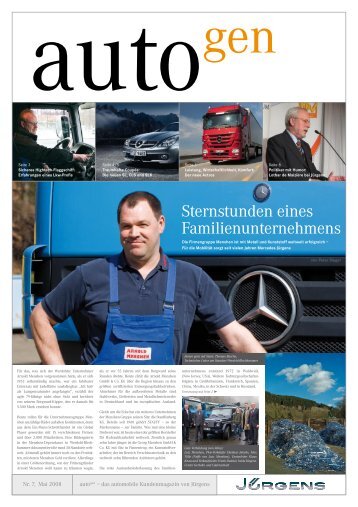 Actros mit Bluetec: Leistung mit Verantwortung - Jürgens Gmbh