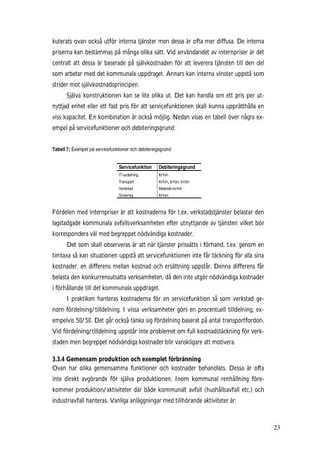 motiv och rekommendationer - Avfall Sverige