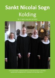 Kirkeblad nr. 2, april - juli 2013 - Sankt Nicolai Sogn