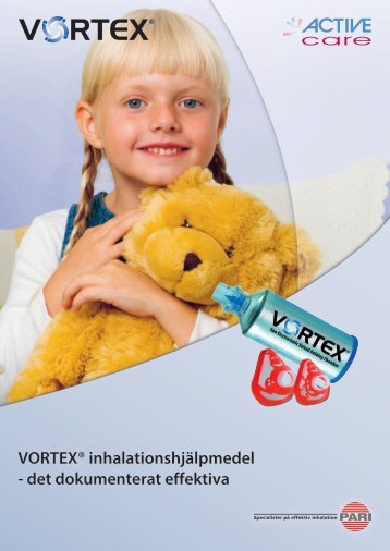 VORTEX folder - Active Care Sverup AB