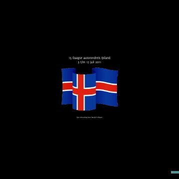 Reisverslag IJsland 2011 - HaraldSchipper.nl