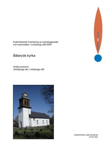 Bälaryds_kyrka - Svenska kyrkan Aneby