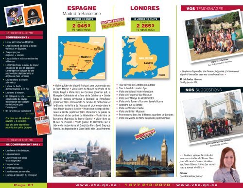 Télécharger la brochure - Voyages Tour Etudiant