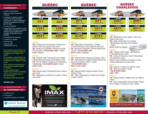 Télécharger la brochure - Voyages Tour Etudiant