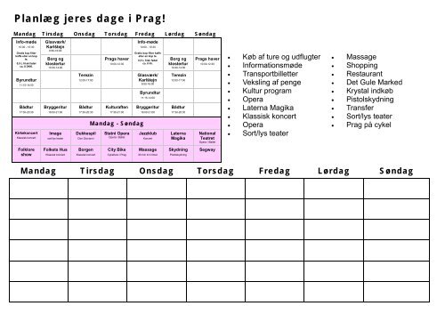 Guidade ture - PragInfo