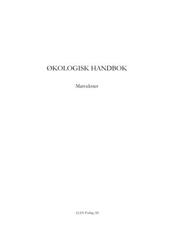 Økologisk handbok