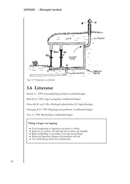 Økologisk handbok