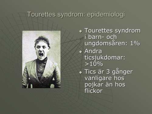 Neuropsykiatriska störningar och dess funktionshinder