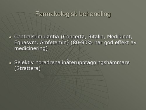 Neuropsykiatriska störningar och dess funktionshinder