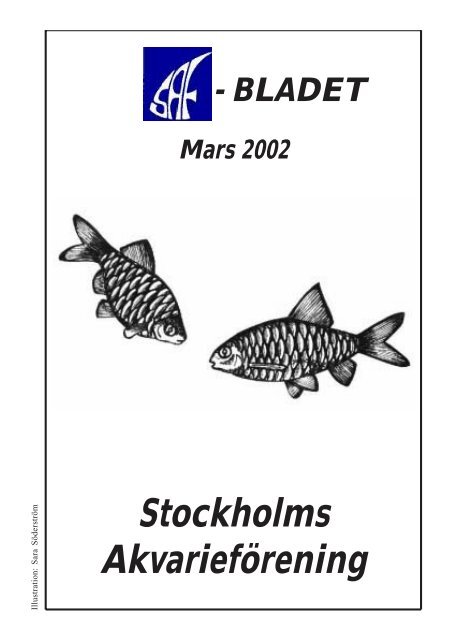Mars 2002 - Stockholms Akvarieförening