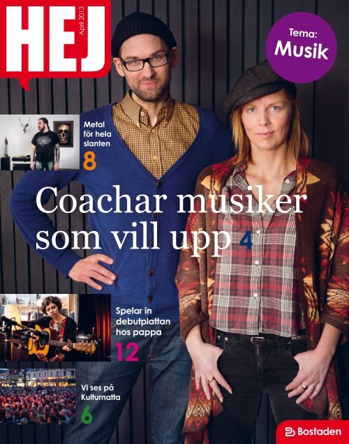 April 2013 - Bostaden i Umeå
