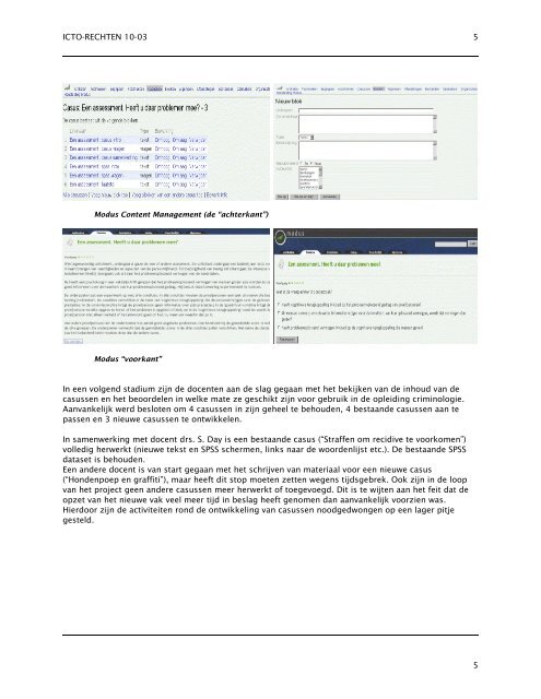 Inleiding - Welkom bij het ICT Onderwijscentrum van de Vrije ...