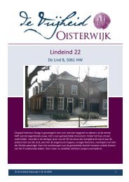 Lindeind 22 - De Vrijheid Oisterwijk