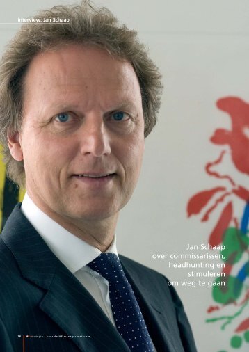 Lees hier het hele artikel van Ronald Buitenhuis in HR strategie ...