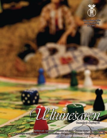 Nr 2 - 2011 - Ultunesaren