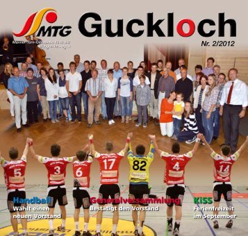Nr. 2/2012 - MTG Wangen 1849 e.V.