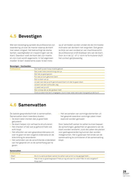 Het heft in eigen hand Sturen op zelfsturing - Raad voor Werk en ...