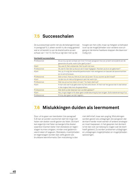 Het heft in eigen hand Sturen op zelfsturing - Raad voor Werk en ...