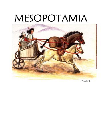 An Overview of  Mesopotamia - Mrsbader.com