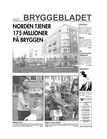 Nr. 11-2001 - Bryggebladet