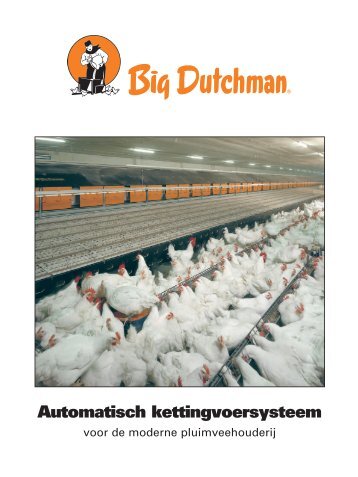 Big Dutchman kettingvoersystemen - Fagrotec