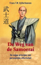 De Weg van de Samoerai - Nieuwe dimensies