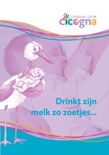 Drinkt zijn melk zo zoetjes... - Cicogna Kraamzorg