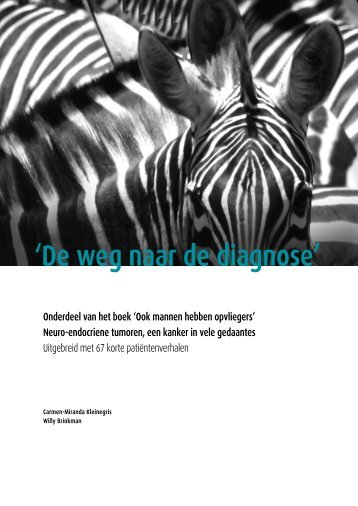 'De weg naar de diagnose' - NET-Groep