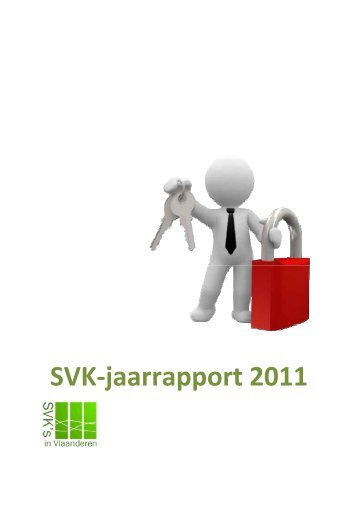 SVK-jaarrapport 2011 - Vlaamse Maatschappij voor Sociaal Wonen