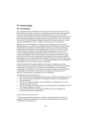 Nederlandse samenvatting proefschrift Arnold van Vliet