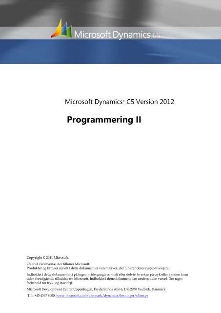 Programmering II - Xpi