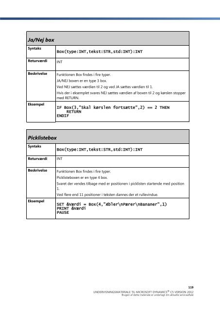 Programmering II - Xpi