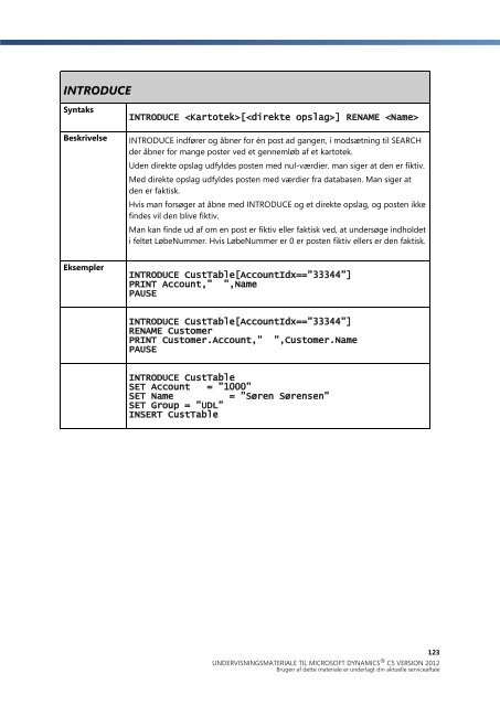 Programmering II - Xpi