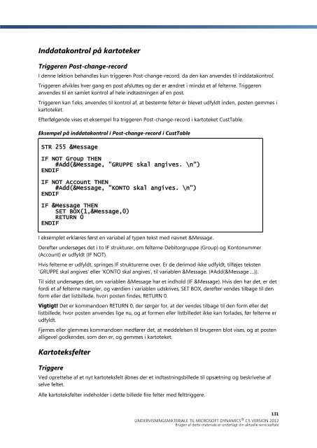 Programmering II - Xpi