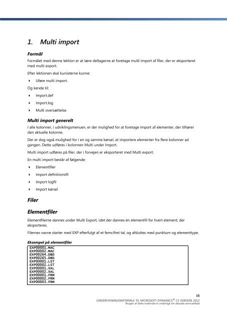 Programmering II - Xpi