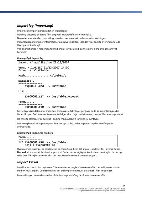 Programmering II - Xpi