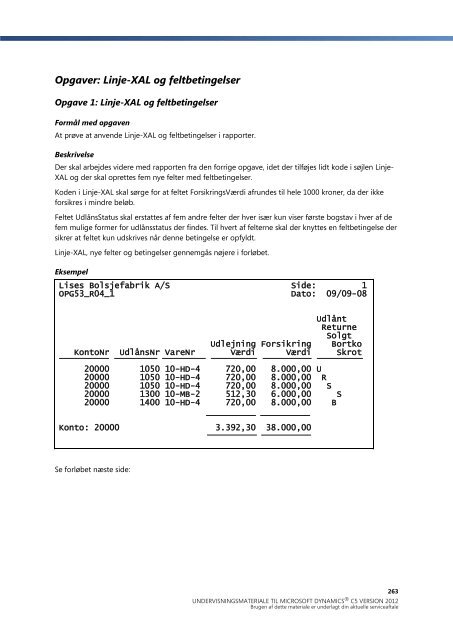 Programmering II - Xpi