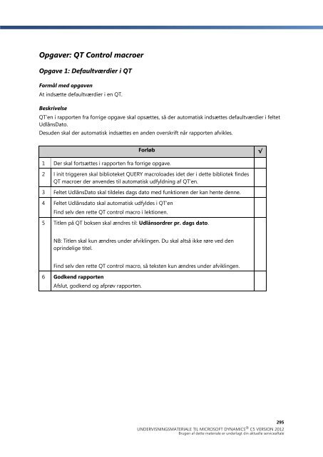 Programmering II - Xpi