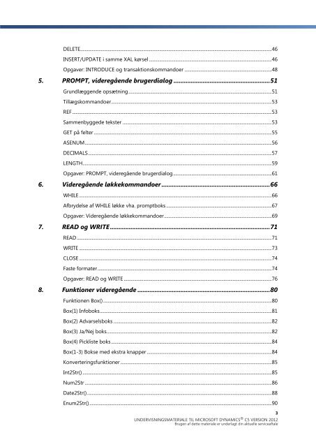 Programmering II - Xpi