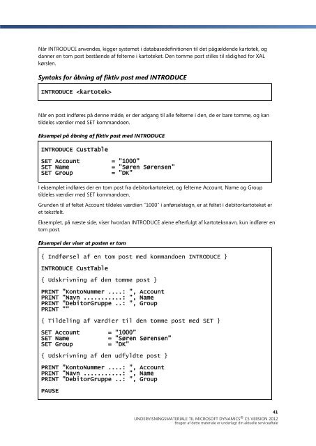 Programmering II - Xpi