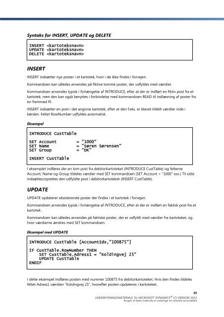 Programmering II - Xpi