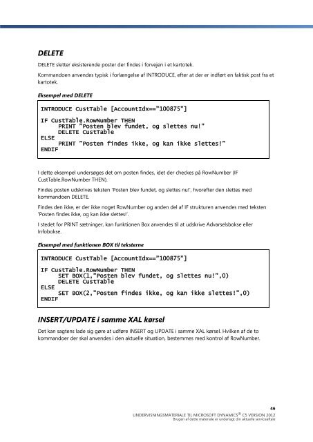 Programmering II - Xpi