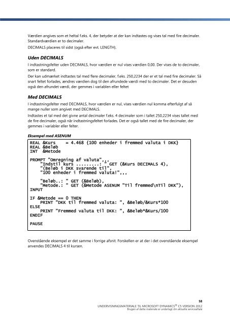 Programmering II - Xpi