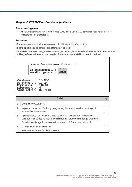 Programmering II - Xpi