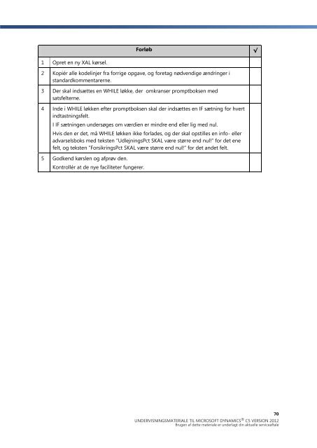 Programmering II - Xpi