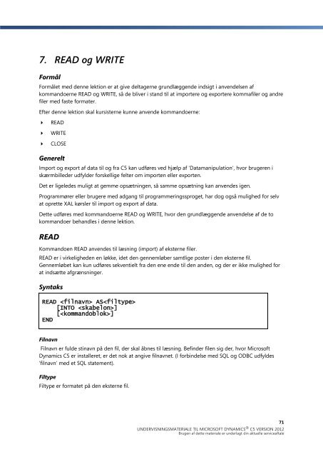 Programmering II - Xpi