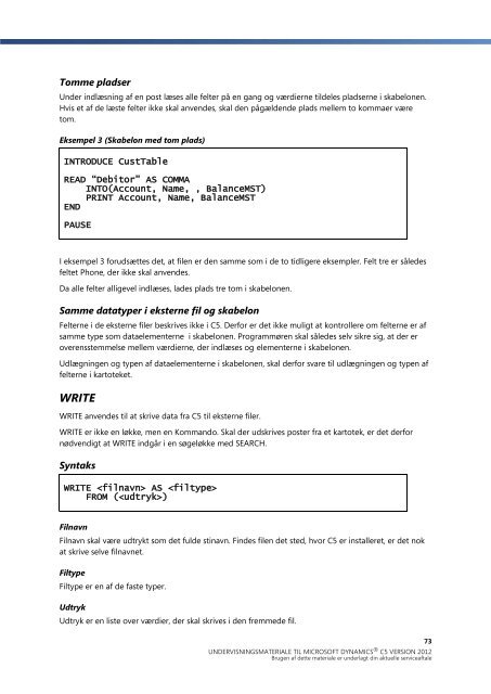 Programmering II - Xpi